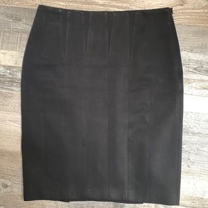 Vintage Lucian Matis Black Skirt